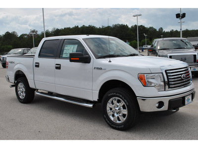 ford f 150 2011 white xlt v8 4 wheel drive automatic 77388