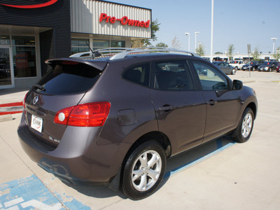 nissan rogue 2009 brown metallic suv sl gasoline 4 cylinders all whee drive shiftable automatic 76210
