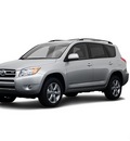 toyota rav4 2008 silver suv limited gasoline 6 cylinders 4 wheel drive 5 speed automatic 45342
