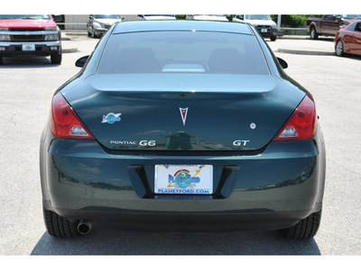 pontiac g6 2007 dk  green coupe gt gasoline 6 cylinders front wheel drive automatic 77388