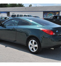 pontiac g6 2007 dk  green coupe gt gasoline 6 cylinders front wheel drive automatic 77388