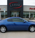 nissan altima 2009 blue coupe 2 5 s gasoline 4 cylinders front wheel drive automatic 76210