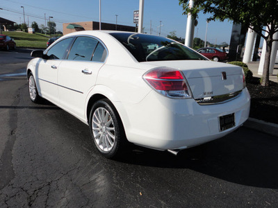 saturn aura 2008 white sedan xr gasoline 6 cylinders front wheel drive automatic 45036