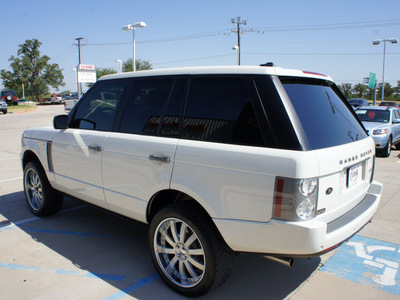 land rover range rover 2008 white suv supercharged gasoline 8 cylinders 4 wheel drive 6 speed automatic 76210