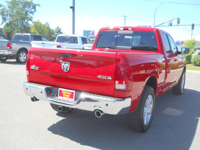 ram ram pickup 1500 2011 flame red big horn gasoline 8 cylinders 4 wheel drive 5 speed automatic 99212