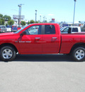 ram ram pickup 1500 2011 flame red gasoline 8 cylinders 4 wheel drive 5 speed automatic 99212