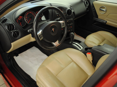 pontiac grand prix 2007 red sedan gt gasoline 6 cylinders front wheel drive automatic 44060