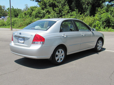 kia spectra 2008 silver sedan ex gasoline 4 cylinders front wheel drive automatic 28805