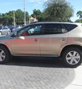 nissan murano 2007 gold suv sl gasoline 6 cylinders all whee drive automatic 33884