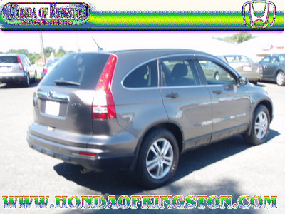 honda cr v 2010 gray suv ex gasoline 4 cylinders all whee drive automatic 12401