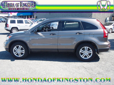 honda cr v 2010 gray suv ex gasoline 4 cylinders all whee drive automatic 12401