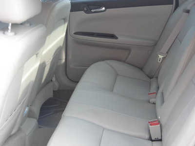 chevrolet impala 2007 silver sedan ltz gasoline 6 cylinders front wheel drive automatic 33884