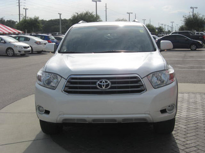 toyota highlander 2008 white suv limited gasoline 6 cylinders front wheel drive automatic 33884