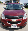chevrolet equinox 2010 red suv ltz gasoline 6 cylinders all whee drive automatic 76205