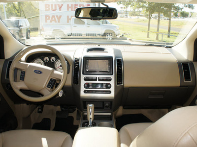ford edge 2007 off white suv sel plus gasoline 6 cylinders front wheel drive automatic 76205