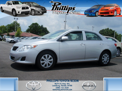 toyota corolla 2009 silver sedan le gasoline 4 cylinders front wheel drive automatic 34788
