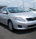 toyota corolla 2009 silver sedan le gasoline 4 cylinders front wheel drive automatic 34788