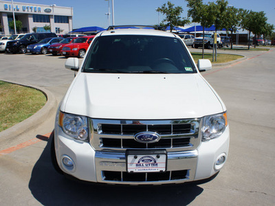 ford escape 2011 white suv limited flex fuel 6 cylinders front wheel drive automatic 76205