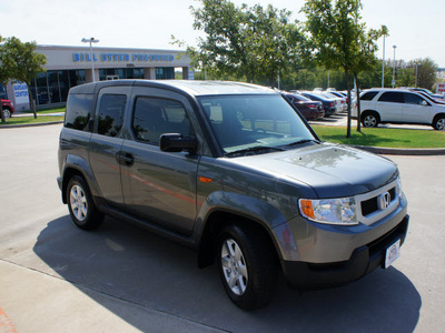 honda element 2010 dk  gray suv ex gasoline 4 cylinders front wheel drive automatic 76205