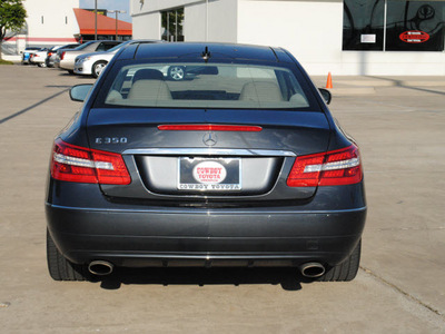 mercedes benz e class 2010 gray coupe e350 gasoline 6 cylinders rear wheel drive automatic 75228