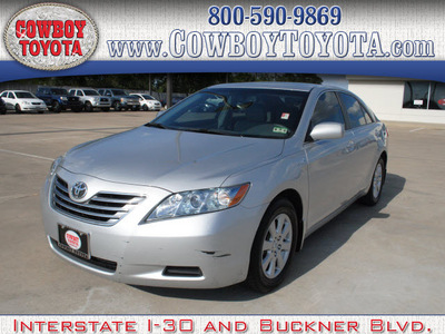 toyota camry hybrid 2009 silver sedan w navigation hybrid 4 cylinders front wheel drive automatic 75228