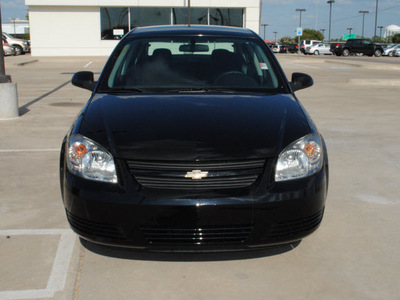 chevrolet cobalt 2010 black sedan lt gasoline 4 cylinders front wheel drive automatic 75228