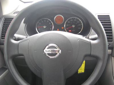 nissan sentra 2007 black sedan gasoline 4 cylinders front wheel drive 6 speed manual 33884