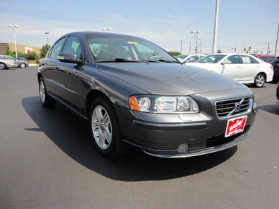 volvo s60 2007 gray sedan 2 5t gasoline 5 cylinders front wheel drive automatic 45342