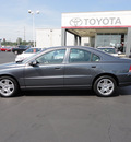 volvo s60 2007 gray sedan 2 5t gasoline 5 cylinders front wheel drive automatic 45342