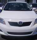 toyota corolla 2009 white sedan le gasoline 4 cylinders front wheel drive automatic 34788