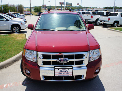 ford escape 2010 red suv limited flex fuel 6 cylinders front wheel drive automatic 76205