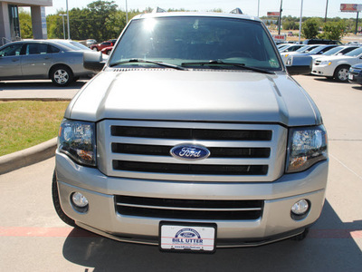 ford expedition 2008 gray suv limited gasoline 8 cylinders 2 wheel drive automatic with overdrive 76205