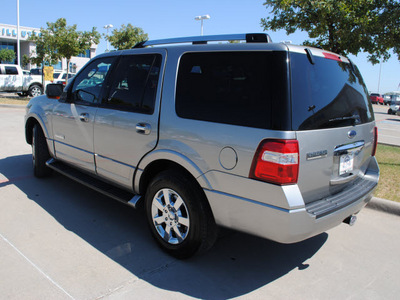 ford expedition 2008 gray suv limited gasoline 8 cylinders 2 wheel drive automatic with overdrive 76205