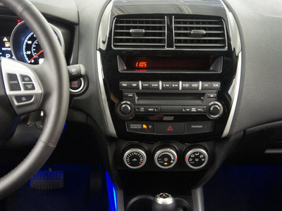 mitsubishi outlander sport 2011 lt  blue se gasoline 4 cylinders front wheel drive automatic 44060