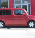 nissan cube 2010 red suv gasoline 4 cylinders front wheel drive automatic 33884