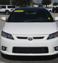 scion tc 2011 white hatchback gasoline 4 cylinders front wheel drive automatic 33884