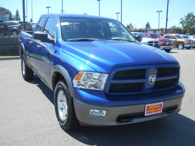 ram ram pickup 1500 2011 dp wtr bl prl outdoorsman gasoline 8 cylinders 4 wheel drive 5 speed automatic 99212