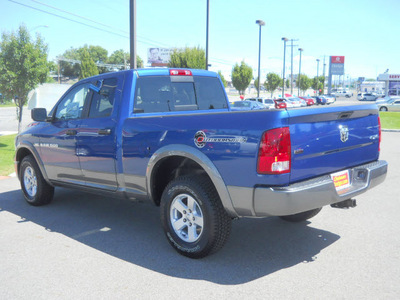 ram ram pickup 1500 2011 dp wtr bl prl outdoorsman gasoline 8 cylinders 4 wheel drive 5 speed automatic 99212