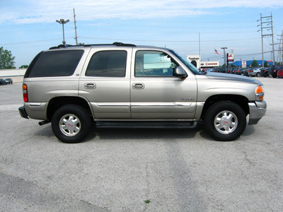 gmc yukon 2002 pewter suv 4x4 slt flex fuel 8 cylinders 4 wheel drive automatic 45840