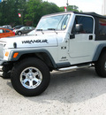 jeep wrangler 2006 silver suv x 4x4 gasoline 6 cylinders 4 wheel drive automatic 45840