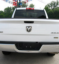 ram ram pickup 1500 2011 white 4x4 slt flex fuel 8 cylinders 4 wheel drive automatic 45840