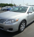 toyota camry 2010 silver sedan le 4 cylinders front wheel drive automatic 45342
