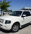ford expedition 2008 tan suv limited gasoline 8 cylinders 2 wheel drive automatic 76205