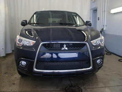 mitsubishi outlander sport 2011 dk  blue se gasoline 4 cylinders all whee drive automatic 44060