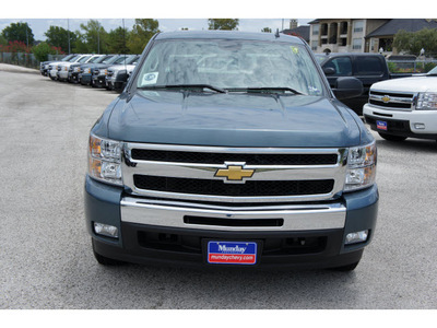 chevrolet silverado 1500 2011 blue lt flex fuel 8 cylinders 2 wheel drive 6 spd auto 77090