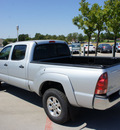 toyota tacoma 2008 silver prerunner v6 gasoline 6 cylinders 2 wheel drive automatic 76205