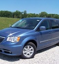 chrysler town and country 2011 blue van touring flex fuel 6 cylinders front wheel drive not specified 44024