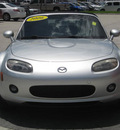 mazda mx 5 miata 2006 silver gasoline 4 cylinders rear wheel drive automatic 33884