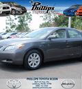 toyota camry hybrid 2007 gray sedan camry hybrid 4 cylinders front wheel drive automatic 34788