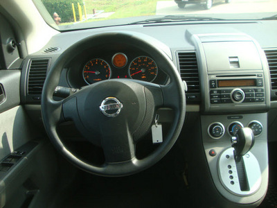 nissan sentra 2009 black sedan 2 0 gasoline 4 cylinders front wheel drive automatic 45342